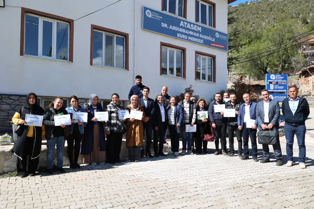 Akseki’de eğitimler başladı