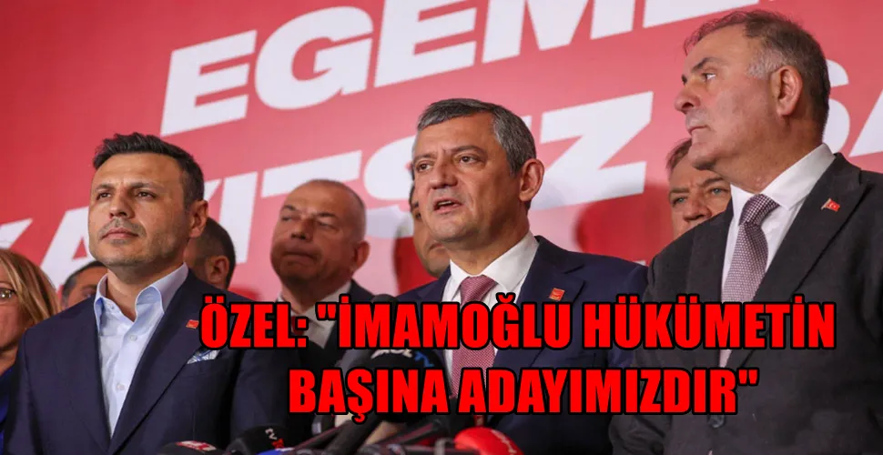ÖZEL: 