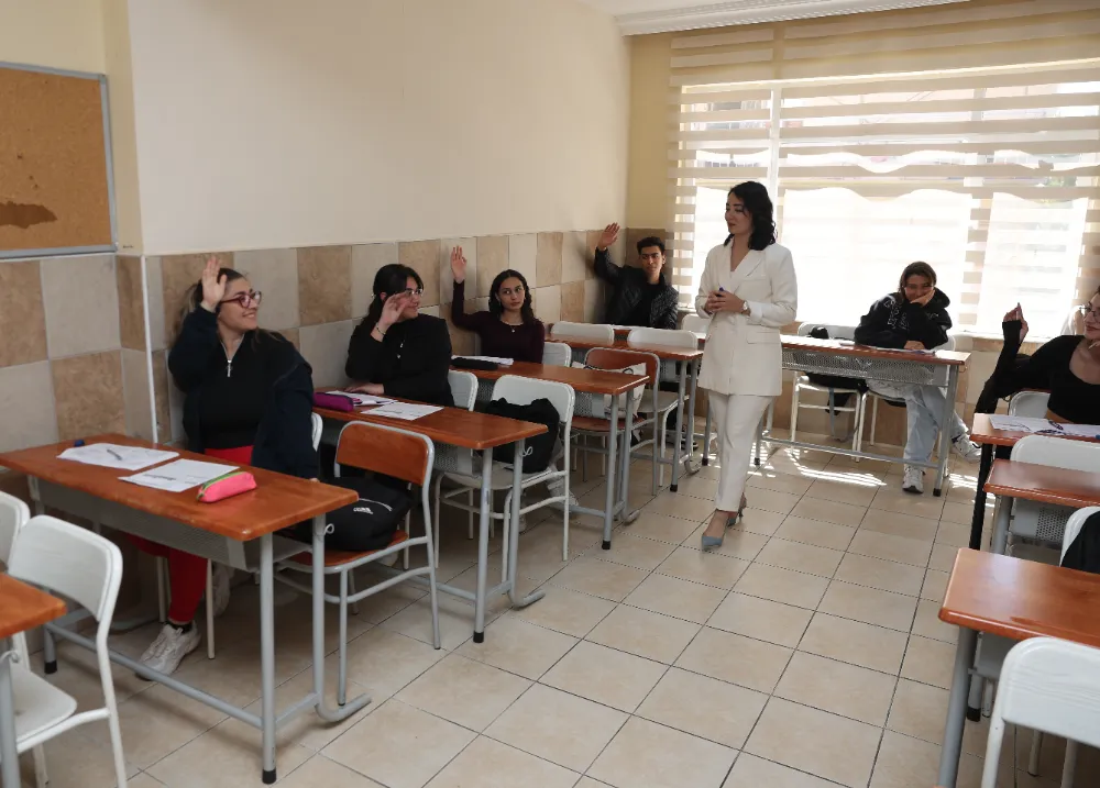 ATABEM’in üniversite adayları sınava sıkı hazırlanıyor 