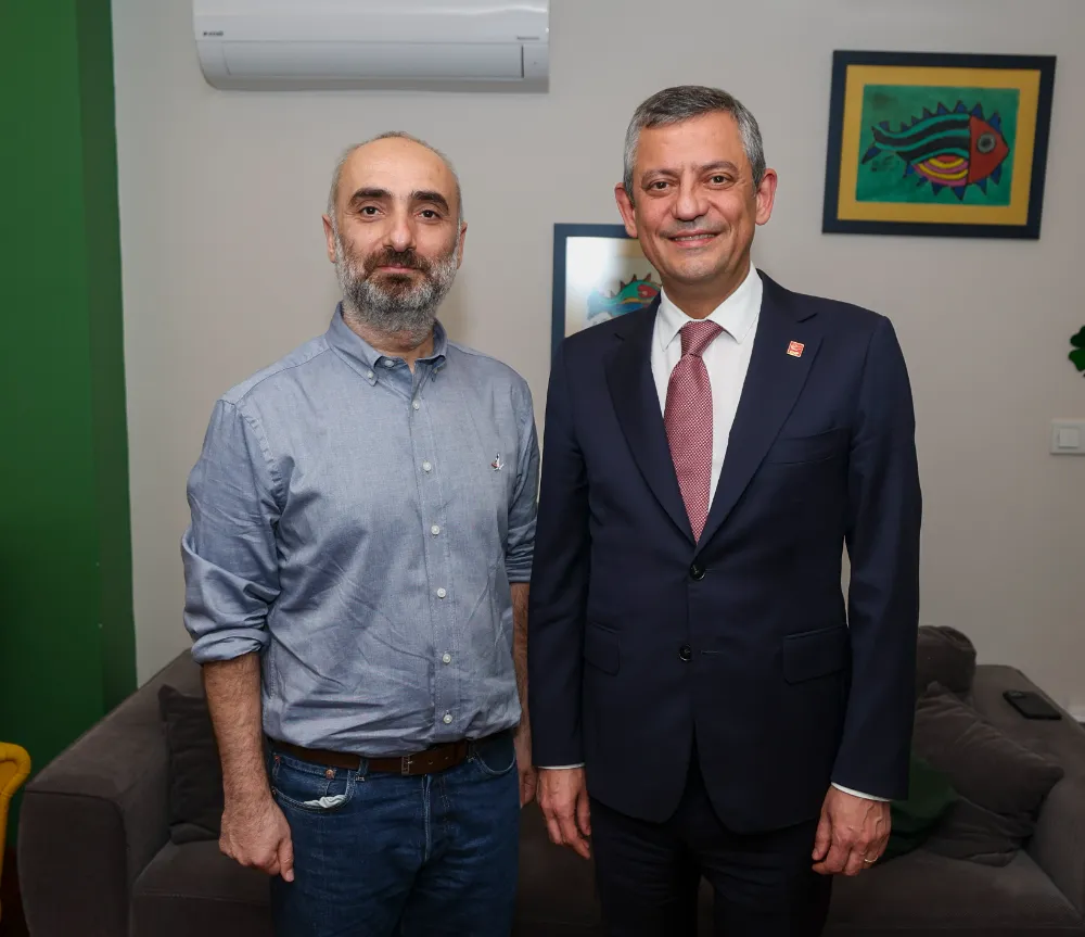 Özgür Özel ev hapsindeki  İsmail Saymaz