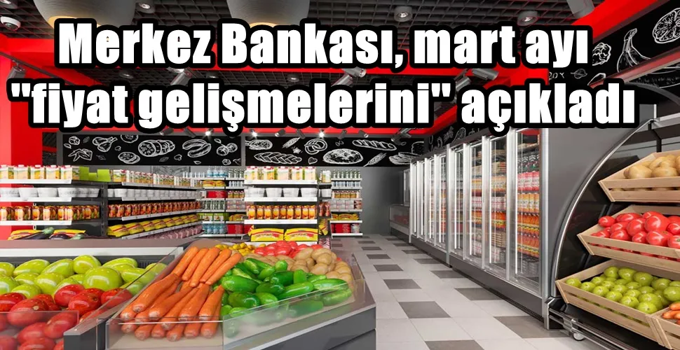 T.C Merkez Bankası, mart ayı 