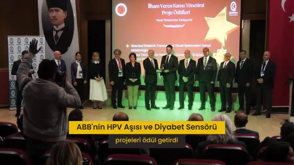 Türkiye Kalite Derneği’nden Ankara Büyükşehir Belediyesi’ne ödül
