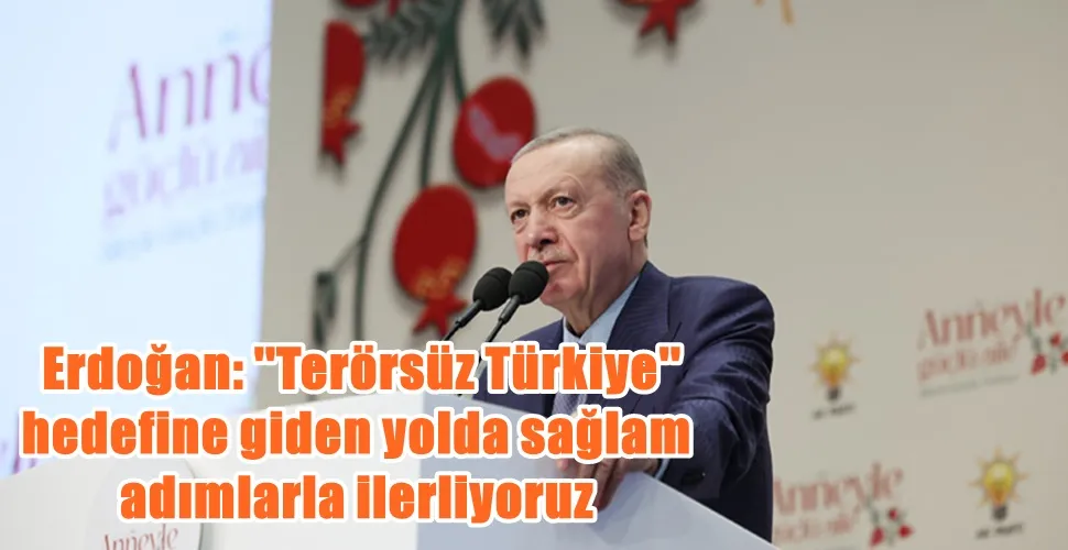Erdoğan: 