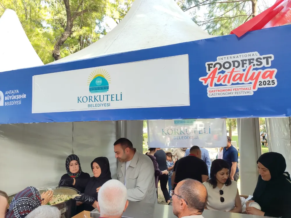 Foodfeste Korkuteli Damgası
