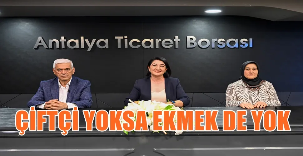 ÇİFTÇİ YOKSA EKMEK DE YOK
