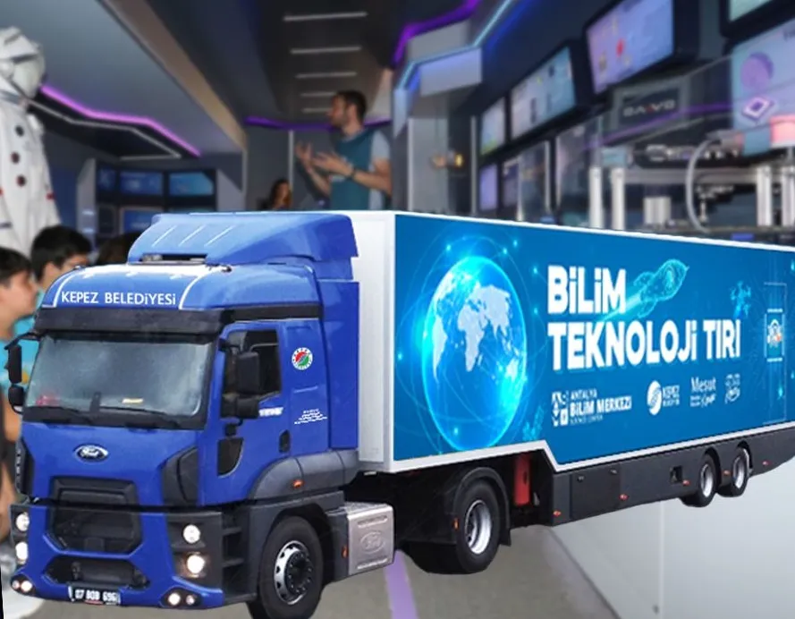 Bilim ve Teknoloji Tırı Korkuteli