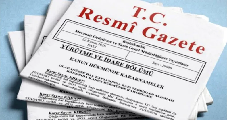 Atama kararları Resmi Gazete