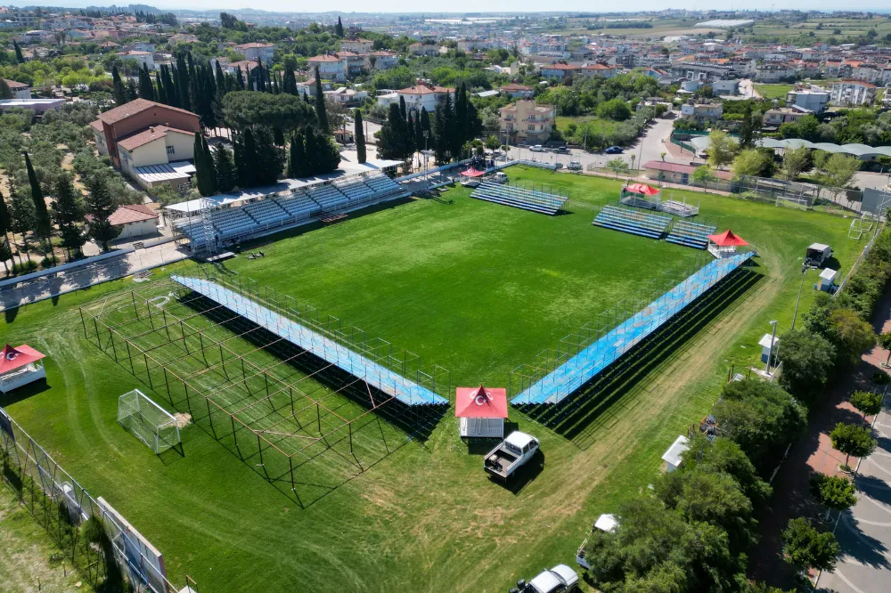 CW ENERJİ TÜRKİYE YAĞLI GÜREŞ LİGİ MANAVGAT