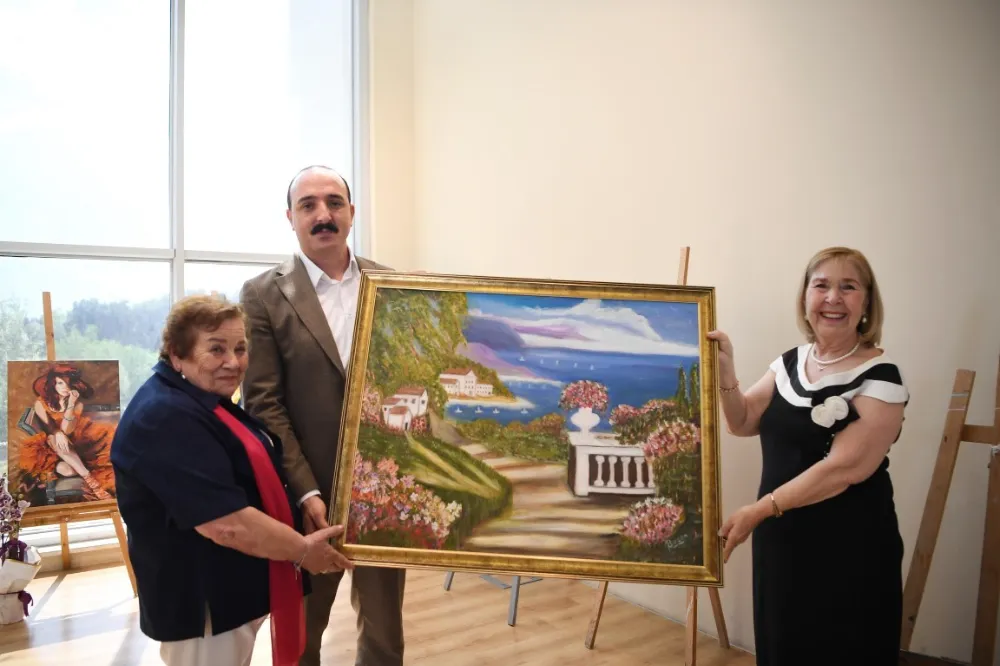  KOTAN, ‘‘KONYAALTI SANATLA BÜYÜMEYE DEVAM EDECEK’’
