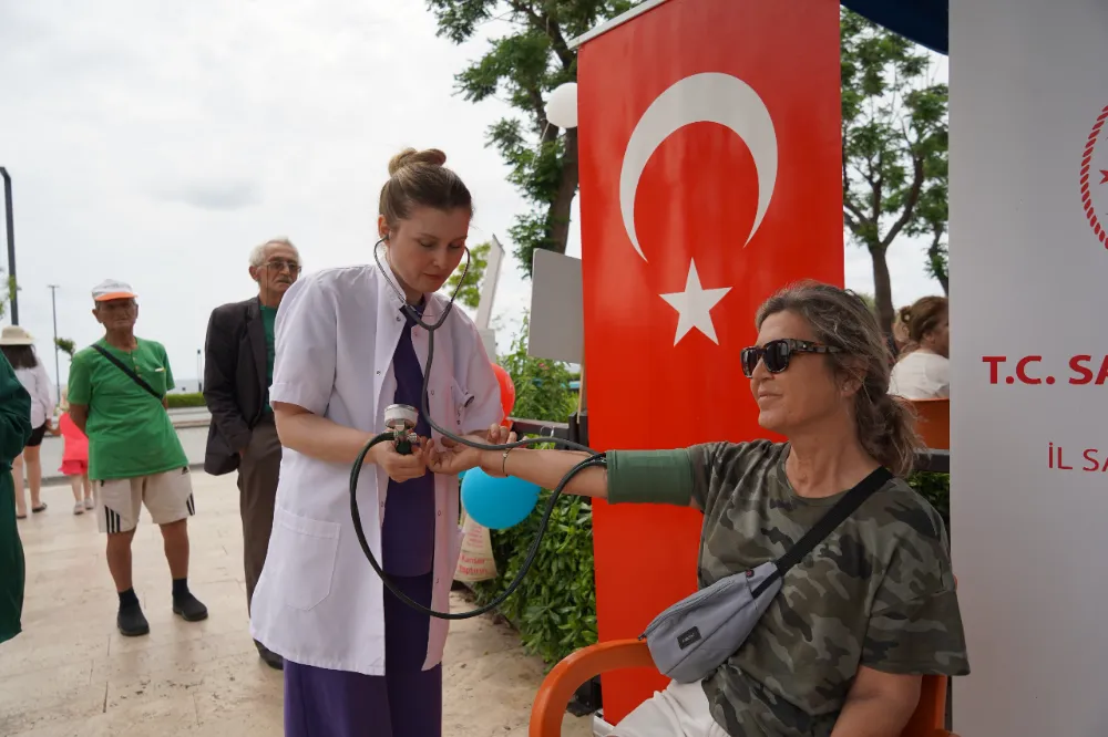 KONYAALTI’NDA SAĞLIK TARAMALARI YAPILDI