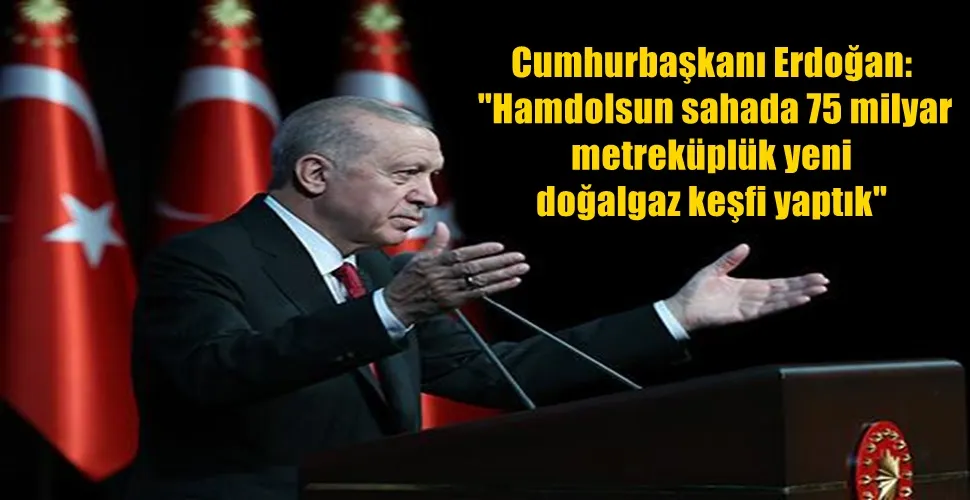 Cumhurbaşkanı Erdoğan:  