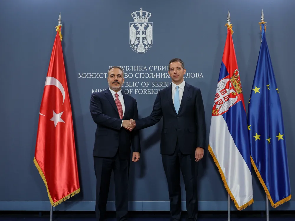 Dışişleri Bakanı Fidan,  Belgrad