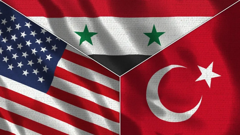 Türkiye-ABD Suriye Çalışma Grubu Toplantısı Washington