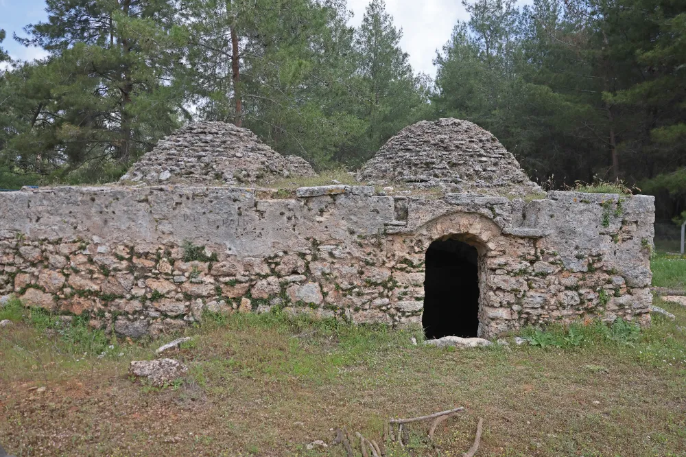 300 yıllık sarnıç özgün yapısıyla yeniden hayat bulacak 