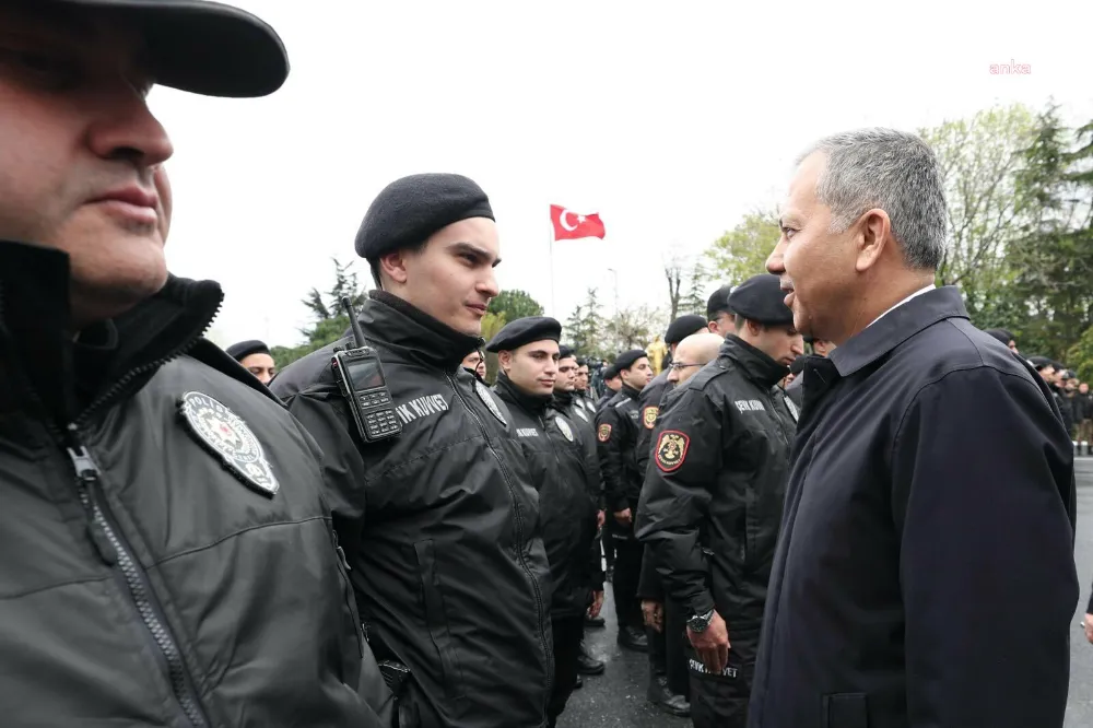 Ali Yerlikaya: 1 Mayıs etkinlikleri kapsamında 409 kişi gözaltına alındı