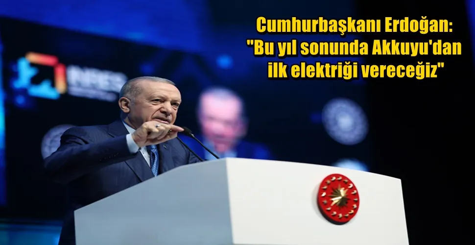 Cumhurbaşkanı Erdoğan:  