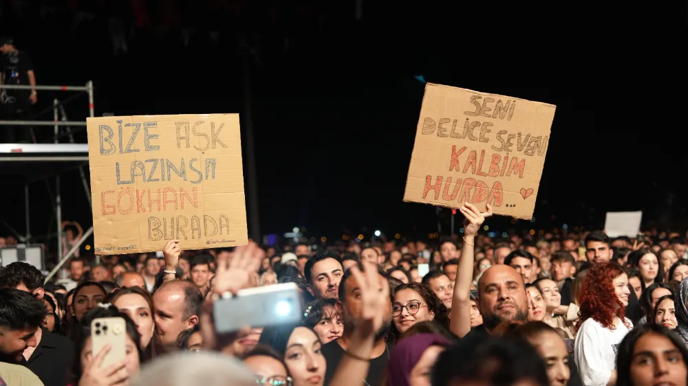 ALANYA’DA 19 MAYIS COŞKUSU