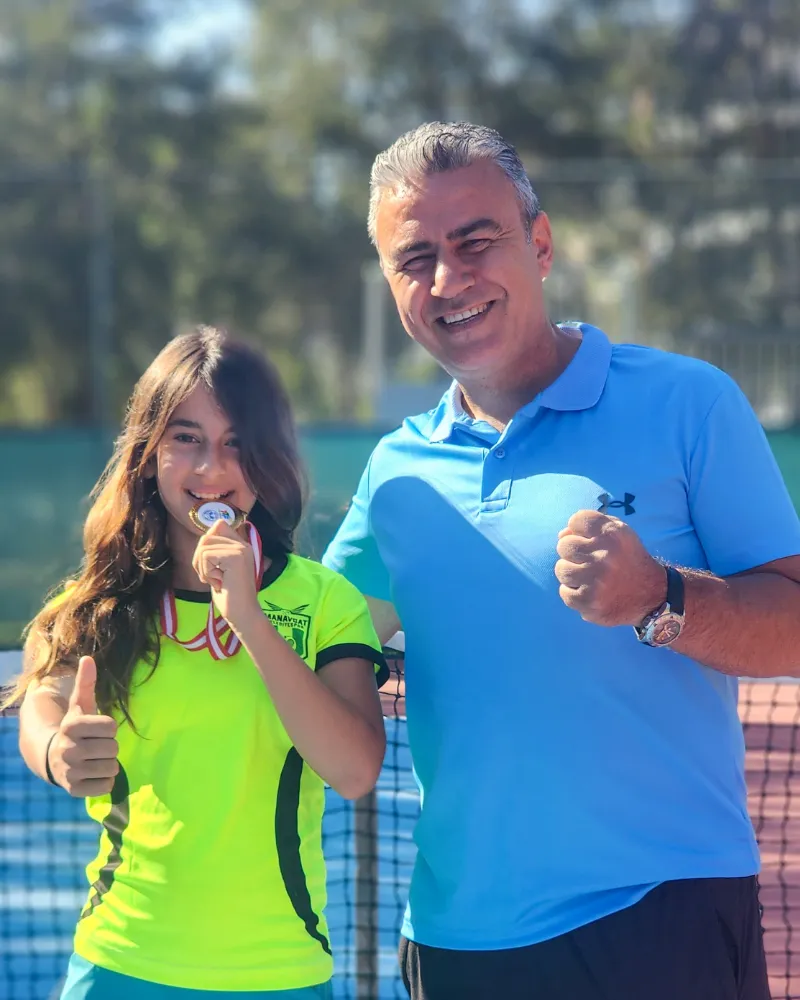 MAVİ ASYA YILDIRIM’DAN ANKARA’DA GURURLANDIRAN ŞAMPİYONLUK