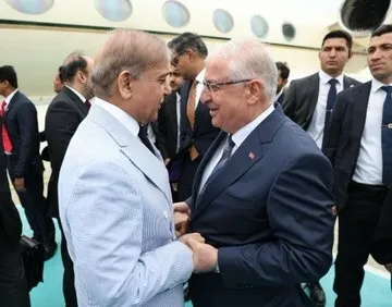 Pakistan Başbakanı Şahbaz Şerif, Türkiye