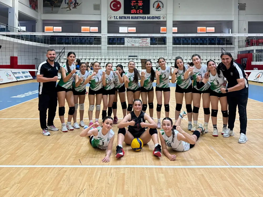 MANAVGAT BELEDİYESPOR VOLEYBOL ALTYAPI SEÇMELERİ BAŞLIYOR