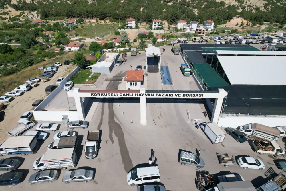 Korkuteli Hayvan Pazarı