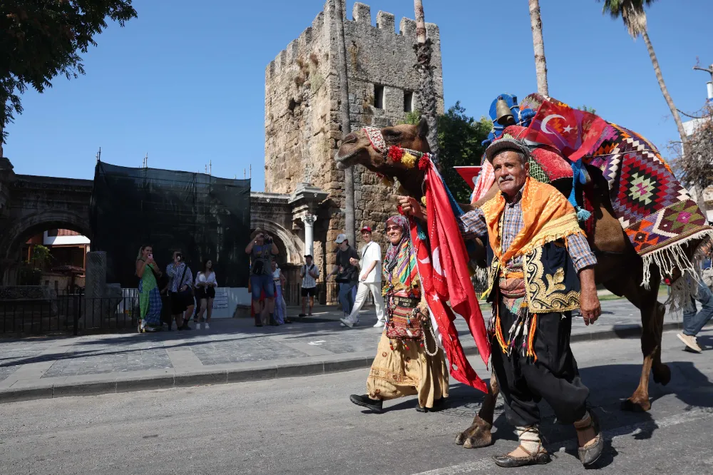 4. Uluslararası Antalya Yörük Türkmen Festivali başlıyor
