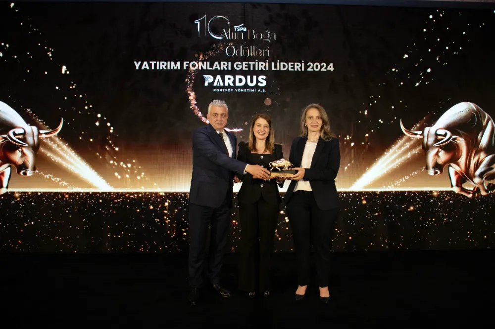 Pardus Portföy’e TSPB’den Yılın En İyi Getiri Ödülü