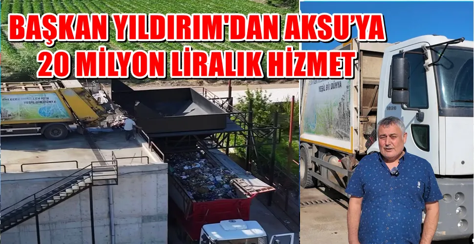 BAŞKAN YILDIRIM