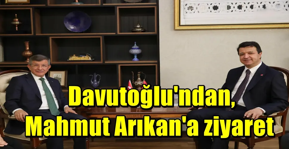 Ahmet Davutoğlu