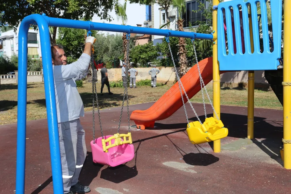 Kepez, Kütükçü Mahallesi Parkını Baştan Yarattı