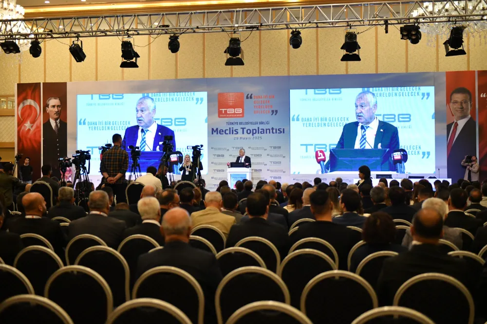 Türkiye Belediyeler Birliği (TBB) Mayıs Ayı Olağan Meclis Toplantısı Ankara’da gerçekleştirildi.