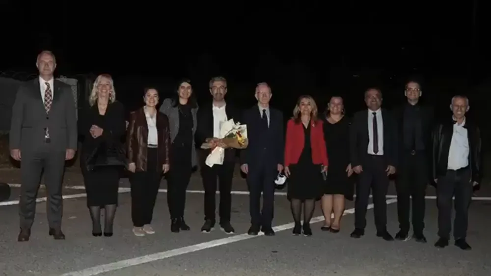 İstanbul Barosu Yönetim Kurulu üyesi Fırat Epözdemir cezaevinden çıktı