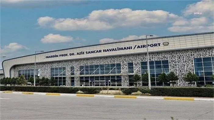 Mardin Prof. Dr. Aziz Sancar Havalimanı, uluslararası uçuşlara açıldı