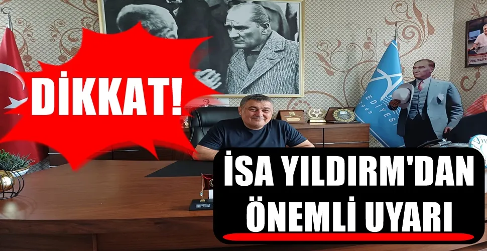 İSA YILDIRM