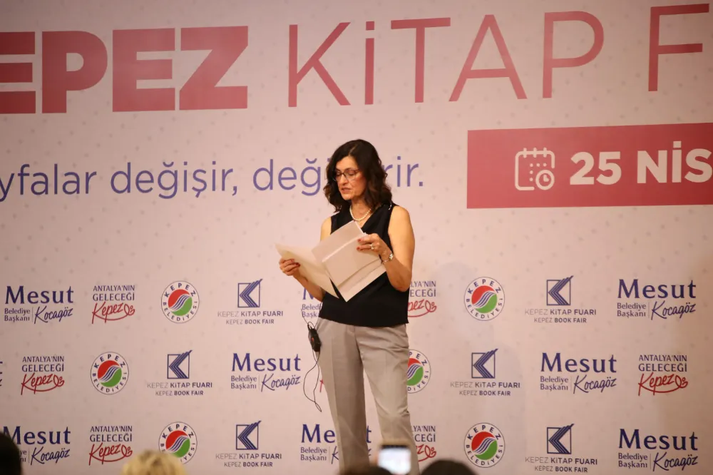 Doğan Cüceloğlu, Kepez Kitap Fuarı’nda anıldı
