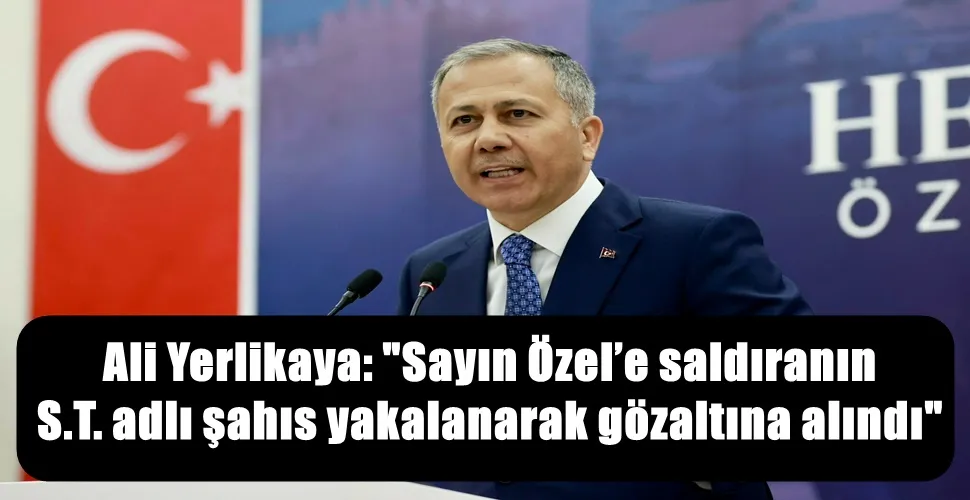 Ali Yerlikaya: 