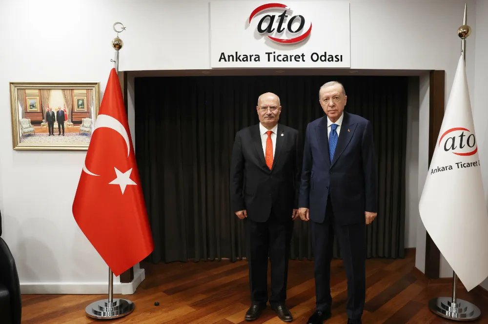 Cumhurbaşkanı Erdoğan
