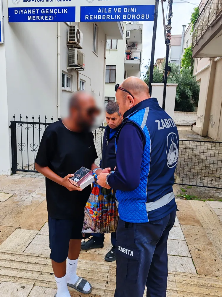 MANAVGAT’TA HUZUR VE GÜVENLİK İÇİN ZABITA EKİPLERİ SAHADA