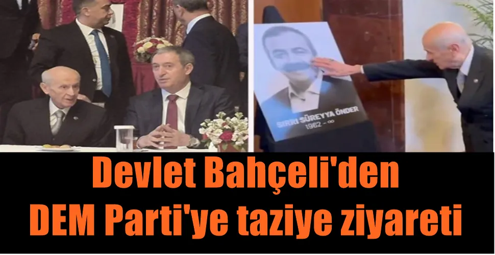 MHP Lideri  Devlet Bahçeli