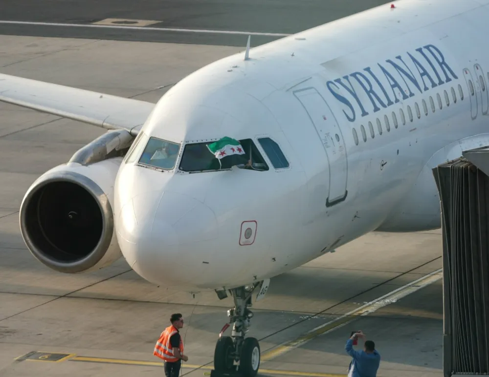  Suriye Hava Yolları’nın Şam-İstanbul hattındaki ilk seferi gerçekleşti