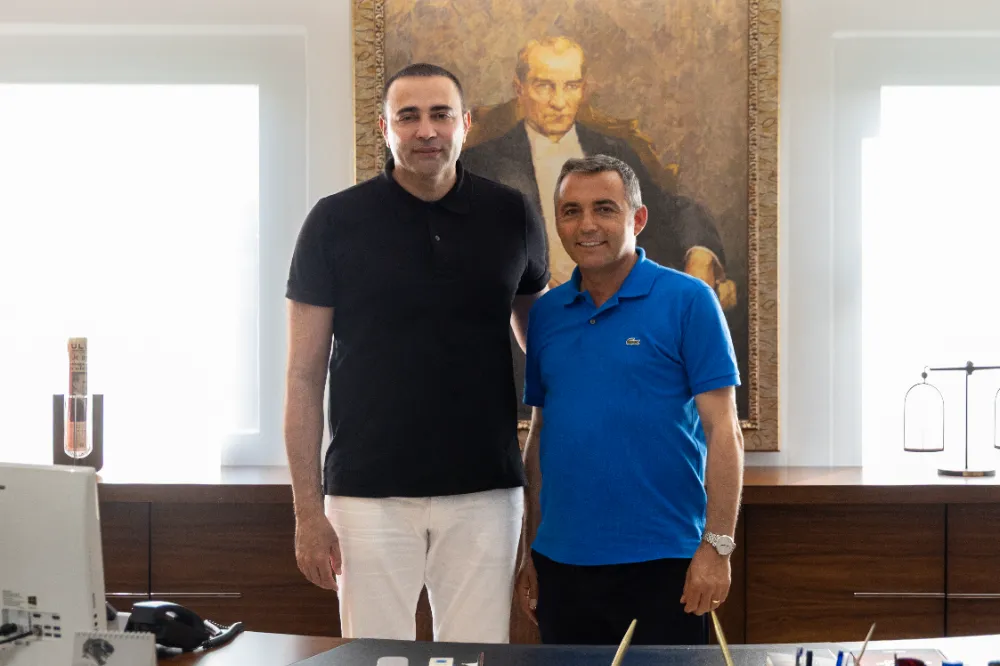 MİLLETVEKİLİ KAYA’DAN BAŞKAN KARA’YA ZİYARET