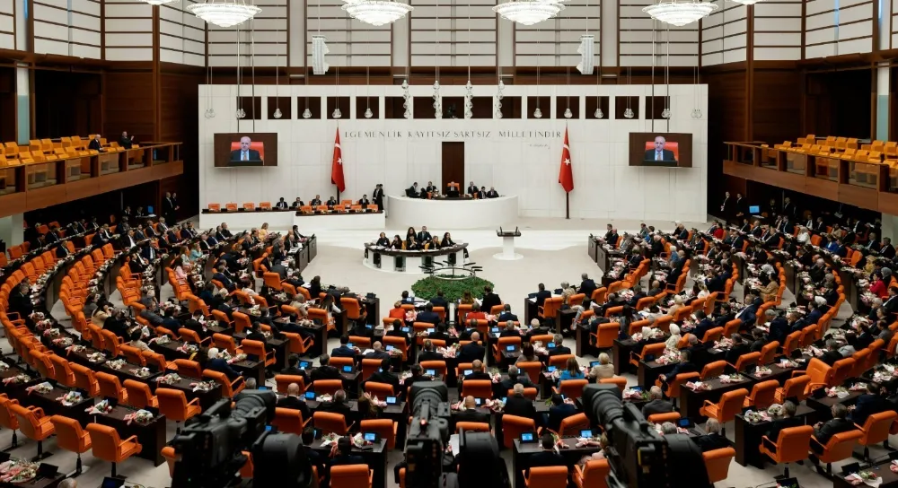 28. Dönem ikinci devre TBMM Başkanlık Divanı belirlendi