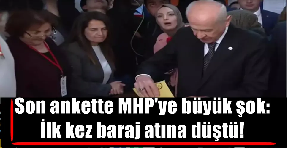 Son ankette MHP