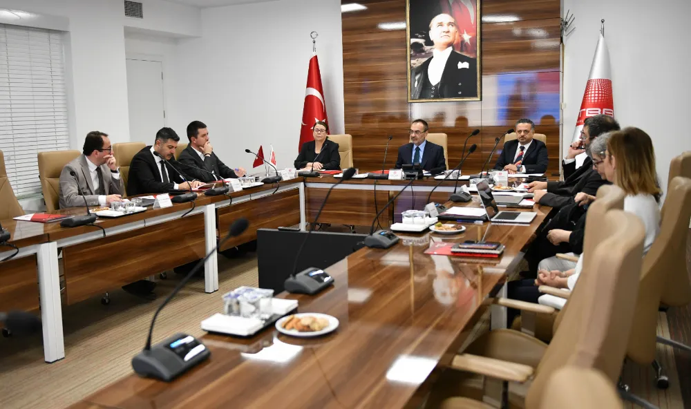 TBB YEREL YÖNETİM REFORMU ÇALIŞMA KOMİSYONU TOPLANDI