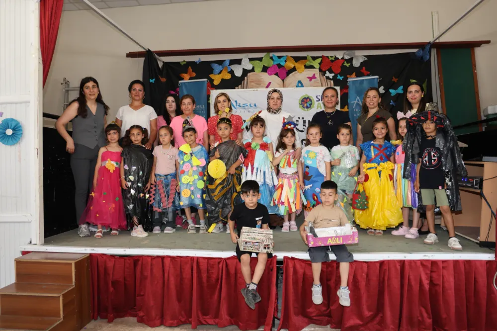 AKSU’DA ÇEVRE HAFTASINDA ANLAMLI ETKİNLİK