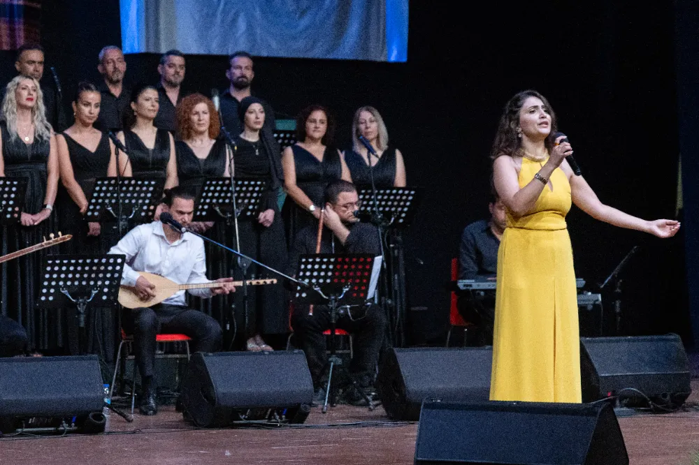 MANAVGAT’TA TÜRKÜ DOLU GECE