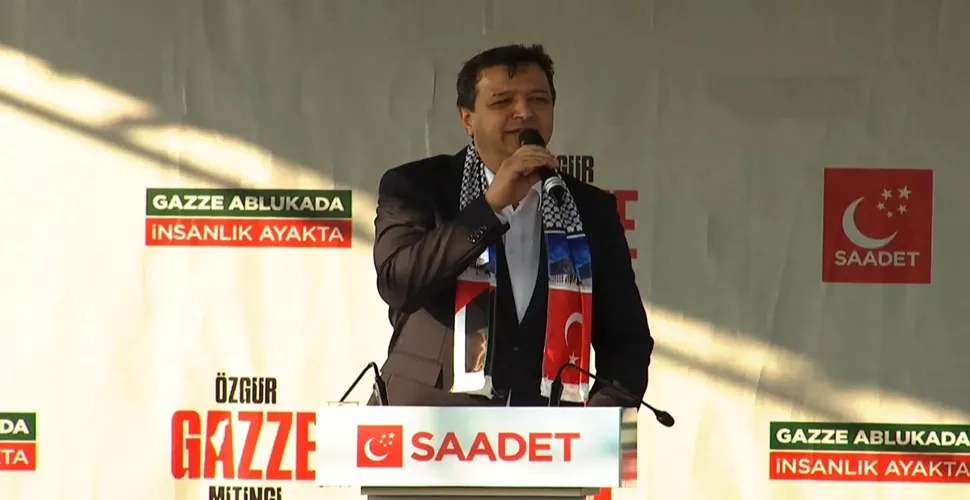 Saadet Partisi Genel Başkanı Arıkan:  Asıl hedef Türkiye’dir