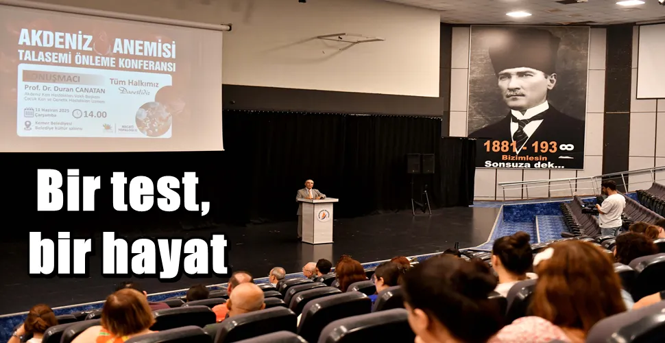 Bir test, bir hayat
