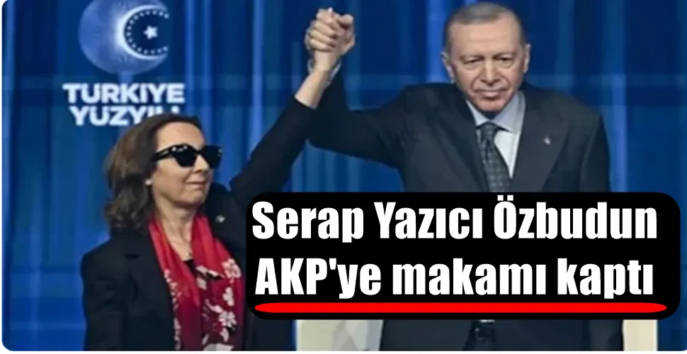 Serap Yazıcı Özbudun  AKP