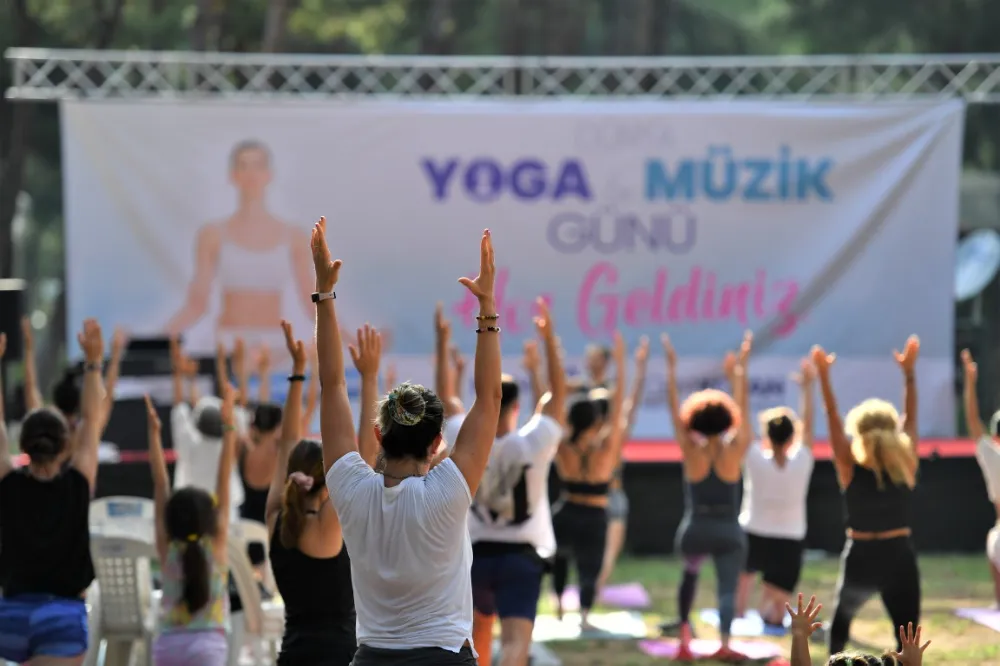 MÜZİĞİN RİTMİ HAYATPARK’TA YOGA İLE BİRLEŞECEK 